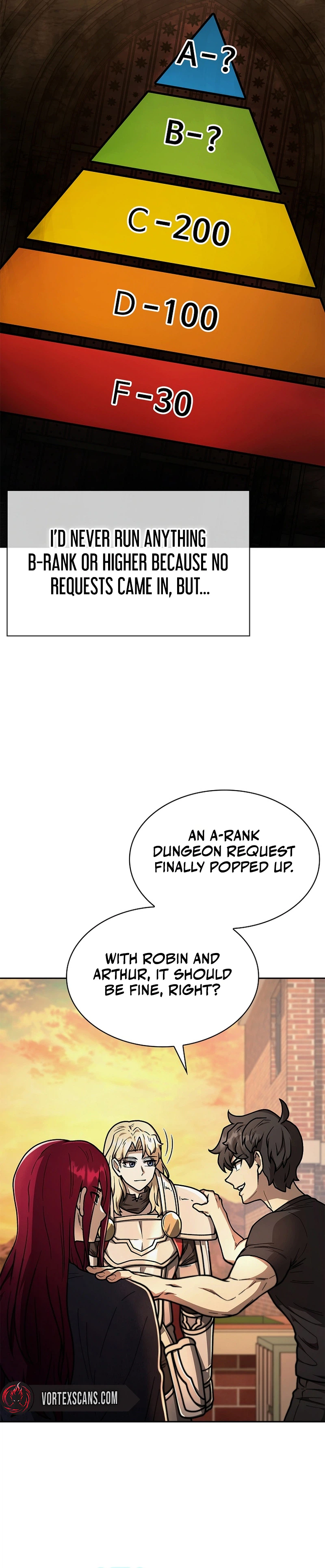 Mr. Kim Strikes It Rich with Auto-Hunting Chapter 10 page 28