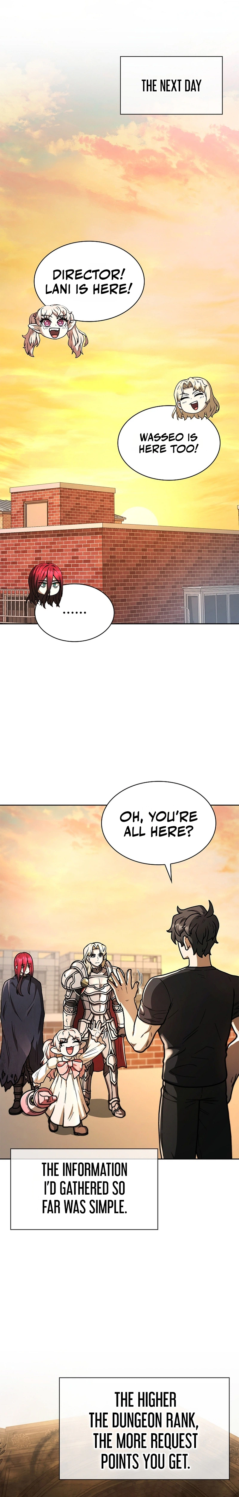 Mr. Kim Strikes It Rich with Auto-Hunting Chapter 10 page 27