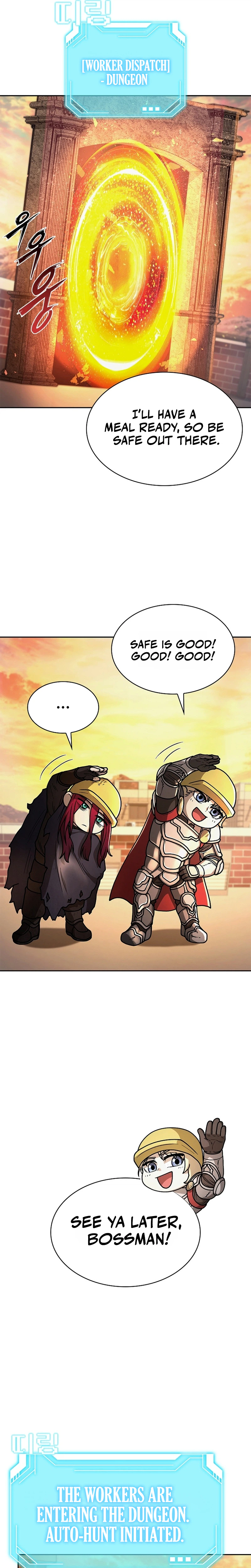 Mr. Kim Strikes It Rich with Auto-Hunting Chapter 10 page 29