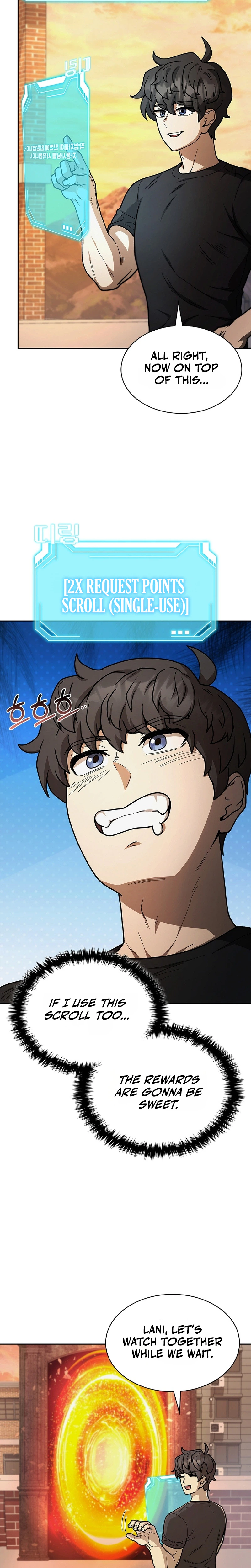 Mr. Kim Strikes It Rich with Auto-Hunting Chapter 10 page 30