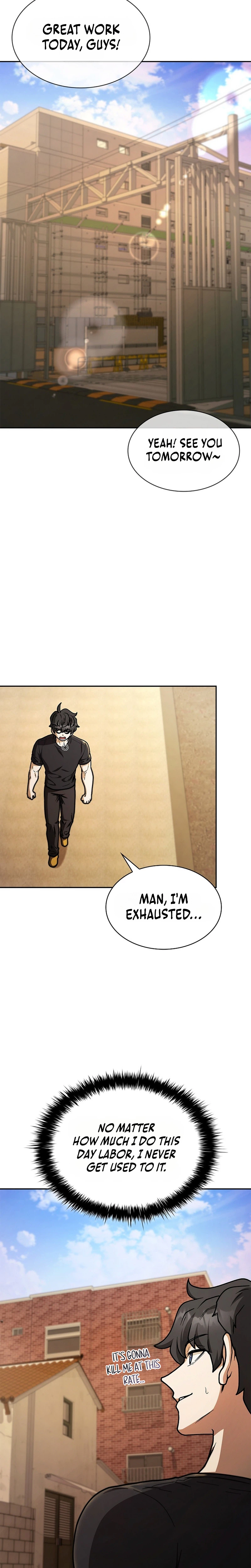 Mr. Kim Strikes It Rich with Auto-Hunting Chapter 11 page 11