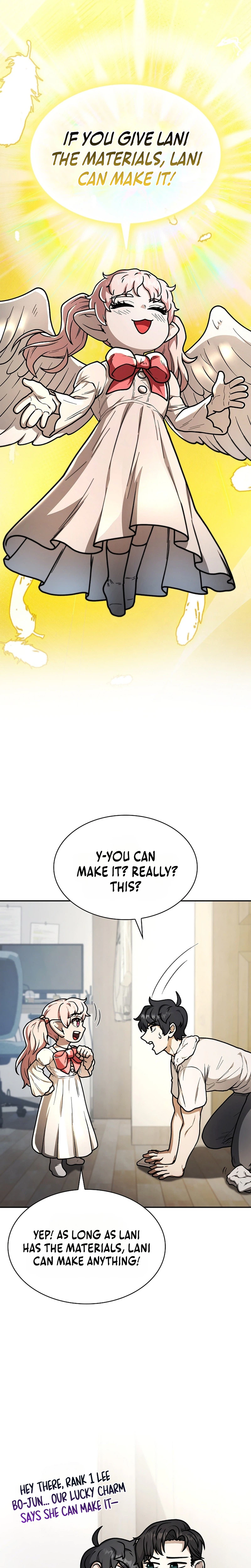 Mr. Kim Strikes It Rich with Auto-Hunting Chapter 11 page 26
