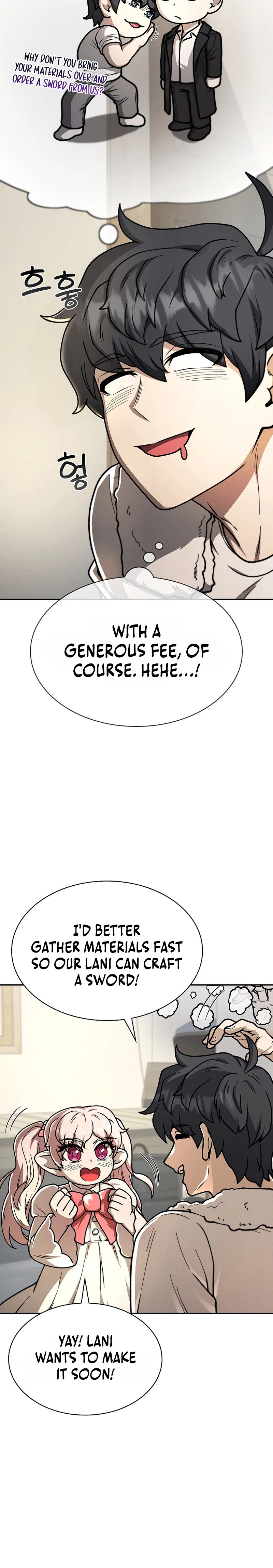 Mr. Kim Strikes It Rich with Auto-Hunting Chapter 11 page 27