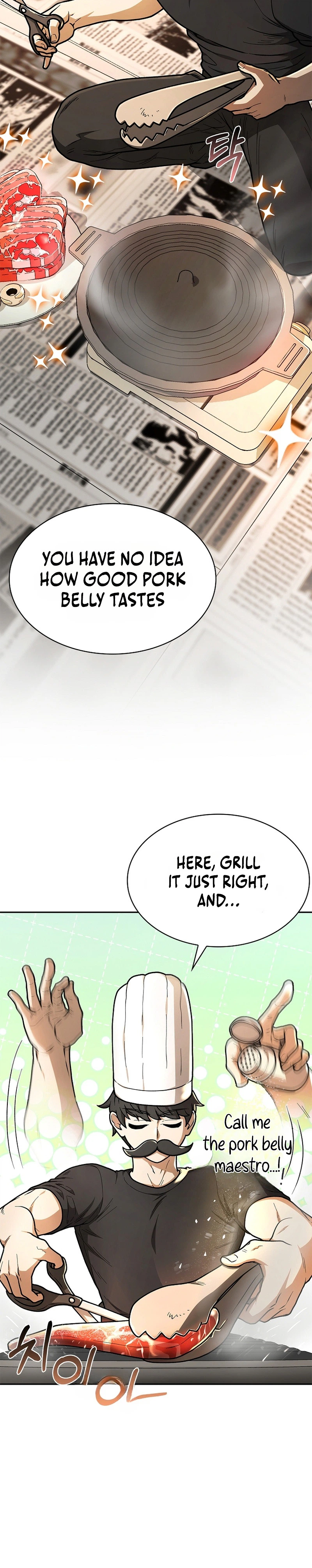Mr. Kim Strikes It Rich with Auto-Hunting Chapter 11 page 9