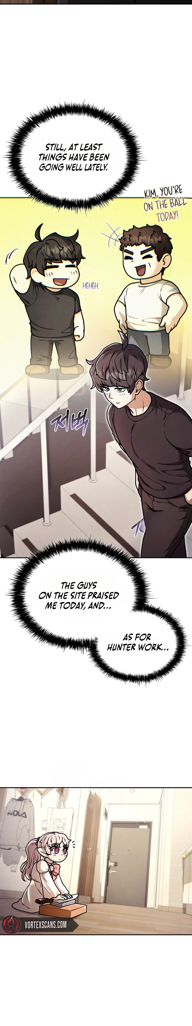 Mr. Kim Strikes It Rich with Auto-Hunting Chapter 11 page 12