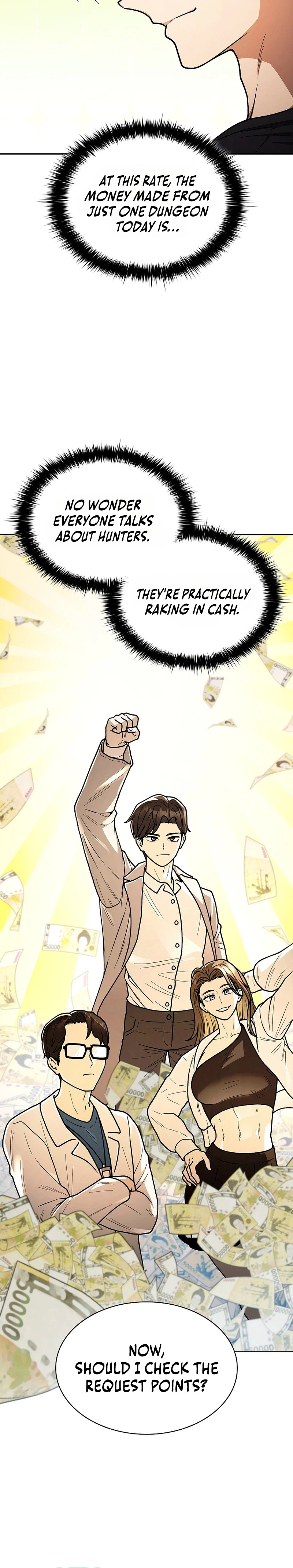 Mr. Kim Strikes It Rich with Auto-Hunting Chapter 11 page 3