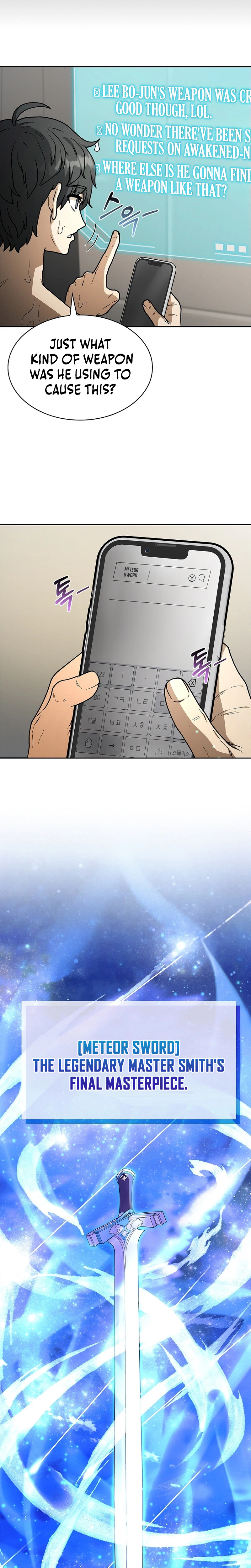 Mr. Kim Strikes It Rich with Auto-Hunting Chapter 11 page 23