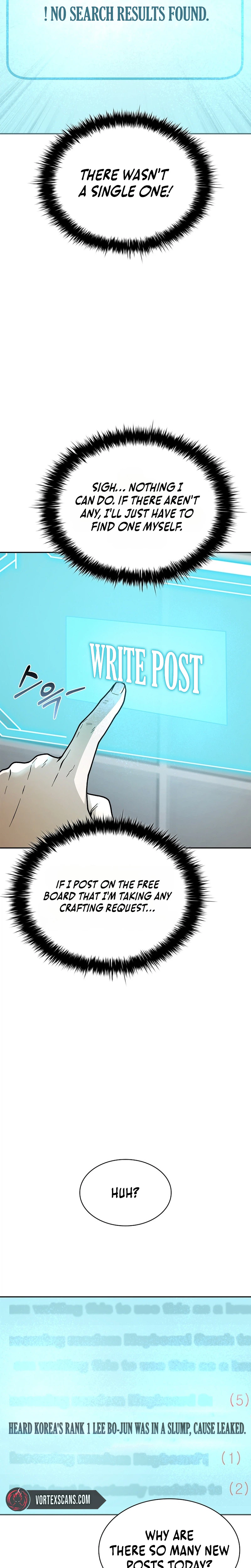 Mr. Kim Strikes It Rich with Auto-Hunting Chapter 11 page 20