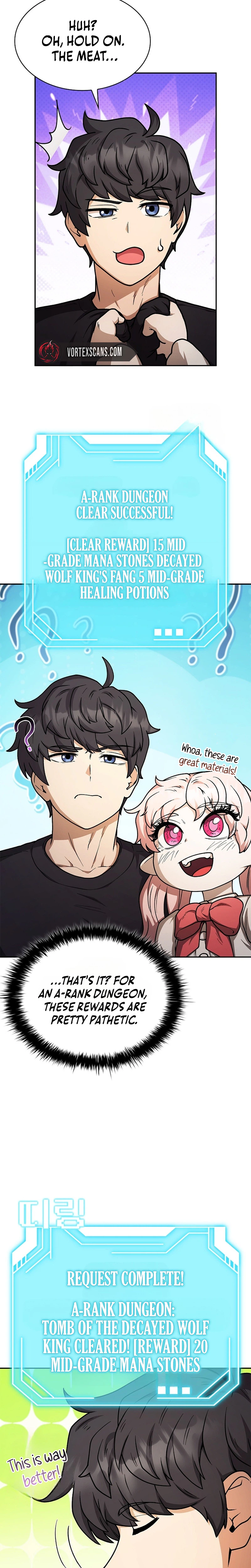 Mr. Kim Strikes It Rich with Auto-Hunting Chapter 11 page 2