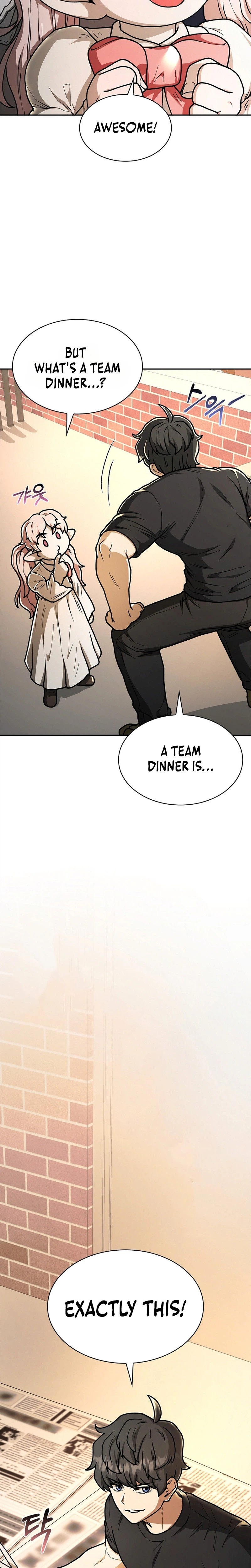 Mr. Kim Strikes It Rich with Auto-Hunting Chapter 11 page 8