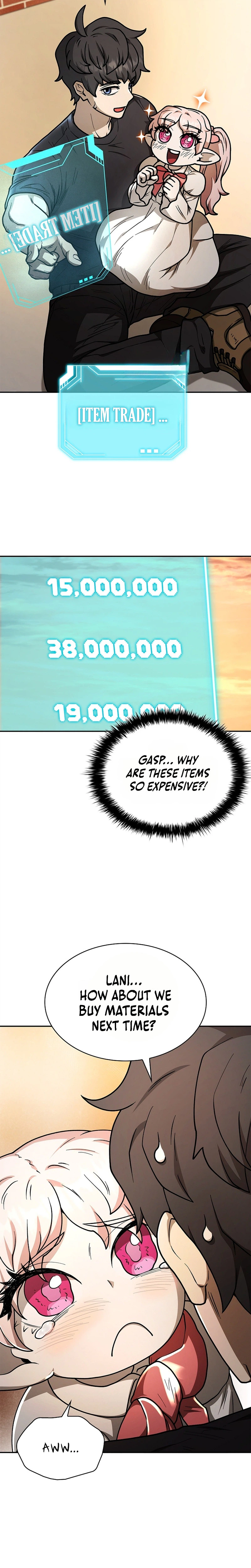 Mr. Kim Strikes It Rich with Auto-Hunting Chapter 11 page 5