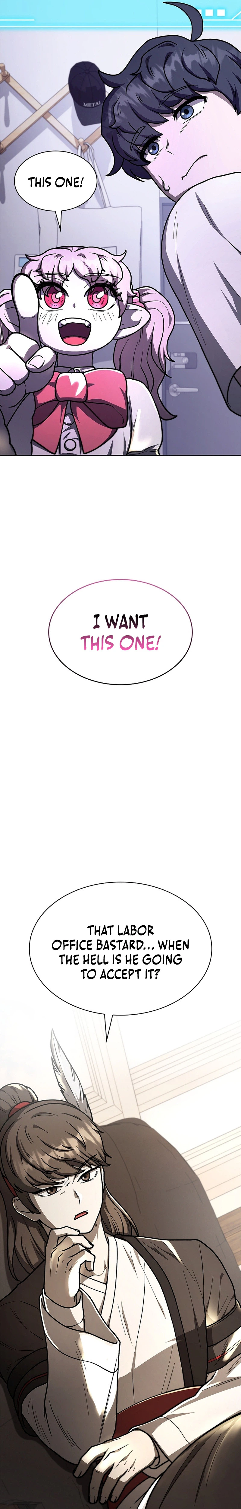 Mr. Kim Strikes It Rich with Auto-Hunting Chapter 11 page 34