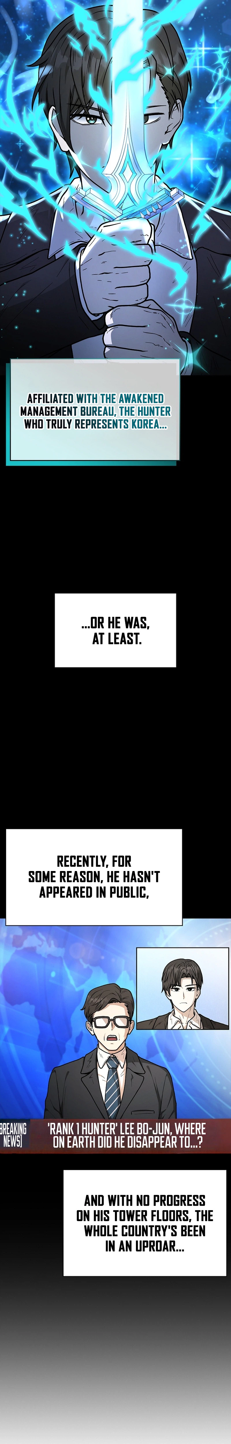 Mr. Kim Strikes It Rich with Auto-Hunting Chapter 11 page 22