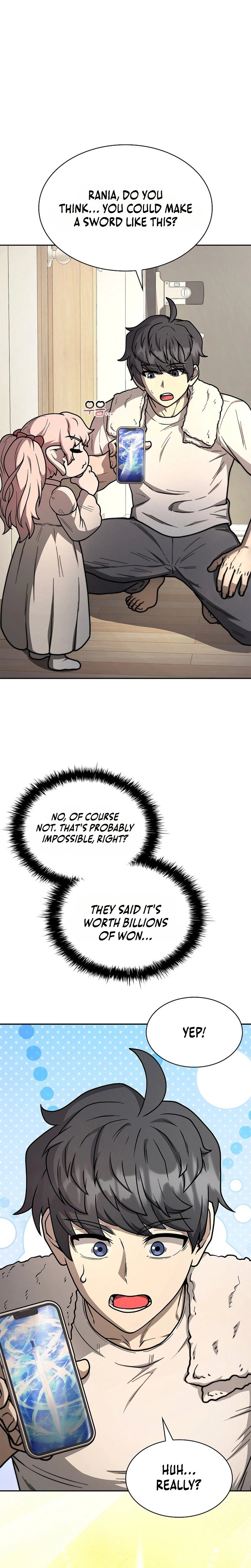 Mr. Kim Strikes It Rich with Auto-Hunting Chapter 11 page 25