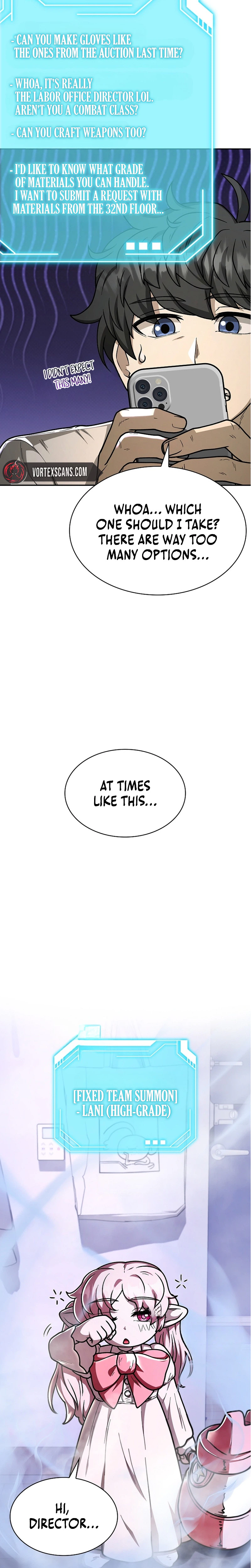 Mr. Kim Strikes It Rich with Auto-Hunting Chapter 11 page 30