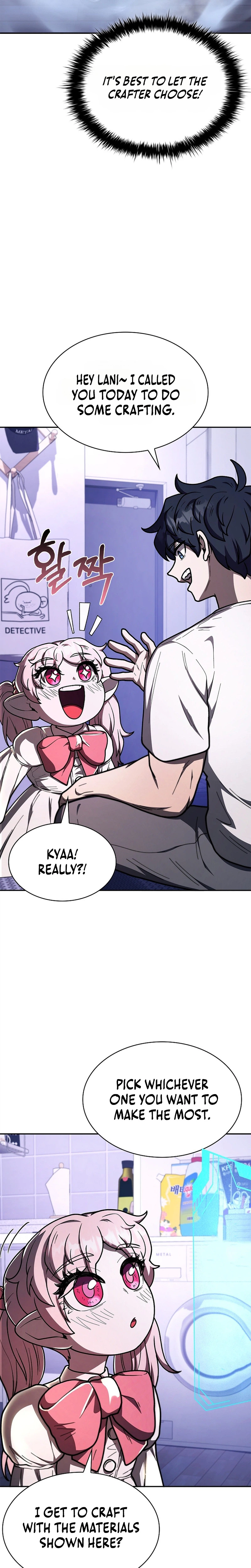 Mr. Kim Strikes It Rich with Auto-Hunting Chapter 11 page 31