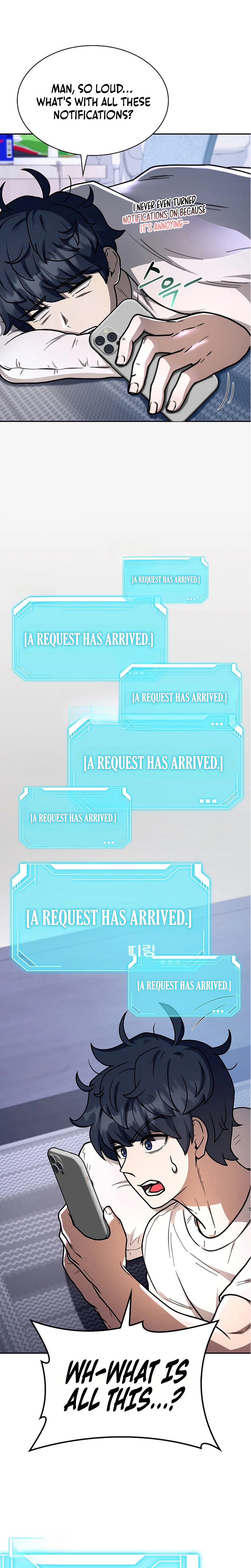 Mr. Kim Strikes It Rich with Auto-Hunting Chapter 11 page 29