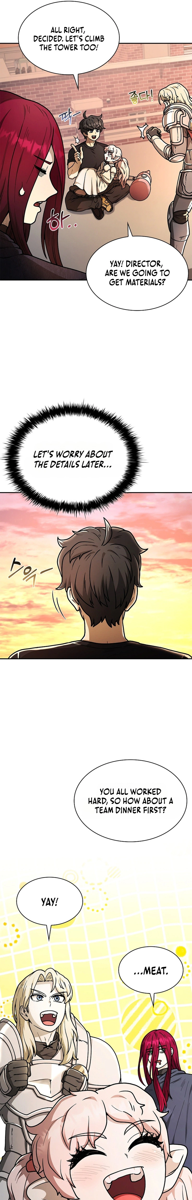 Mr. Kim Strikes It Rich with Auto-Hunting Chapter 11 page 7