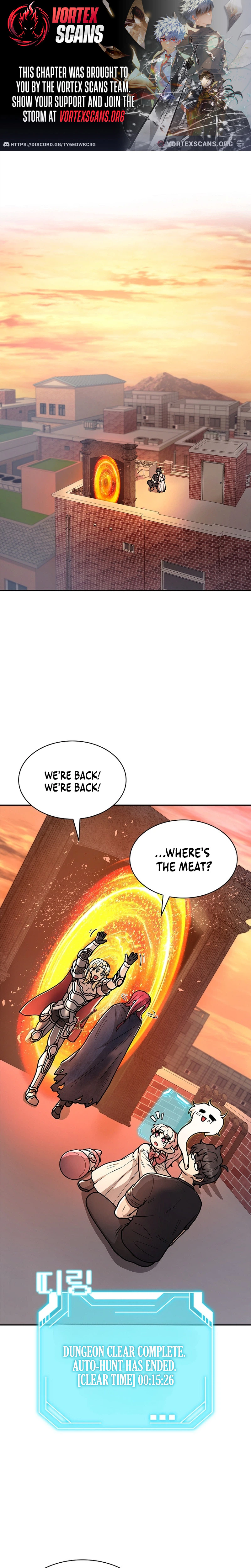 Mr. Kim Strikes It Rich with Auto-Hunting Chapter 11 page 1