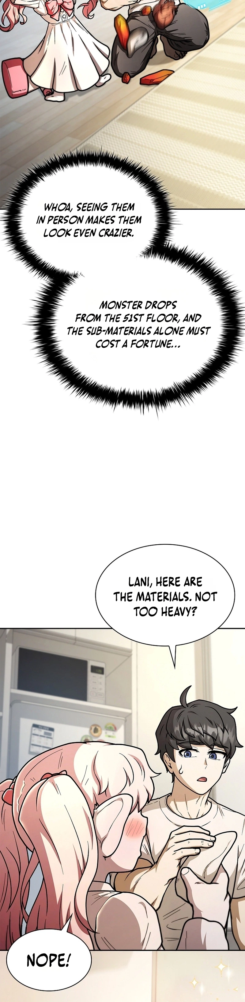 Mr. Kim Strikes It Rich with Auto-Hunting Chapter 12 page 3