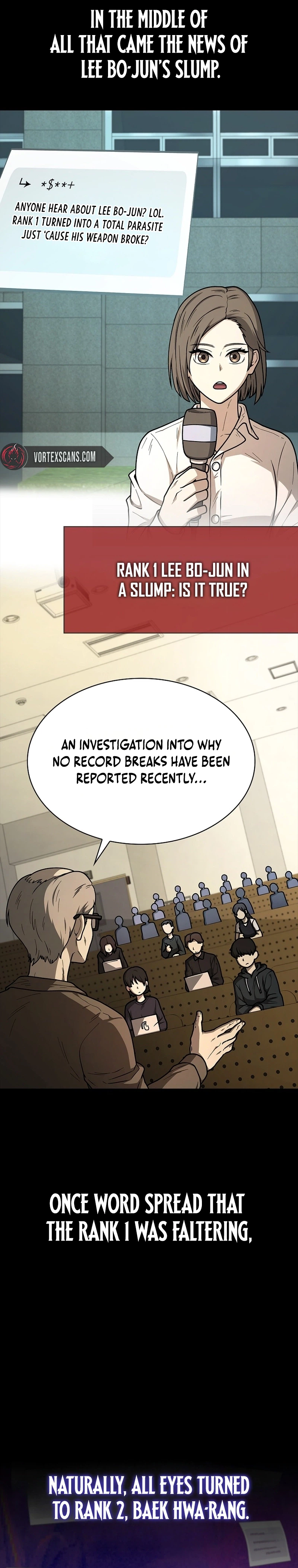Mr. Kim Strikes It Rich with Auto-Hunting Chapter 12 page 27