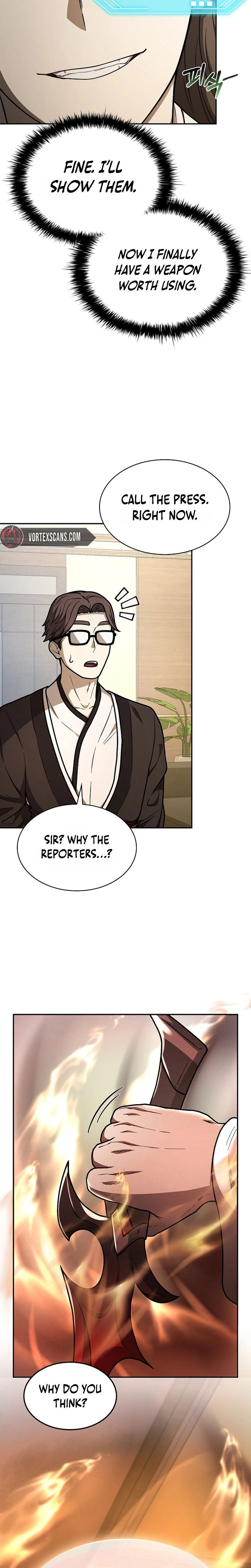 Mr. Kim Strikes It Rich with Auto-Hunting Chapter 12 page 32