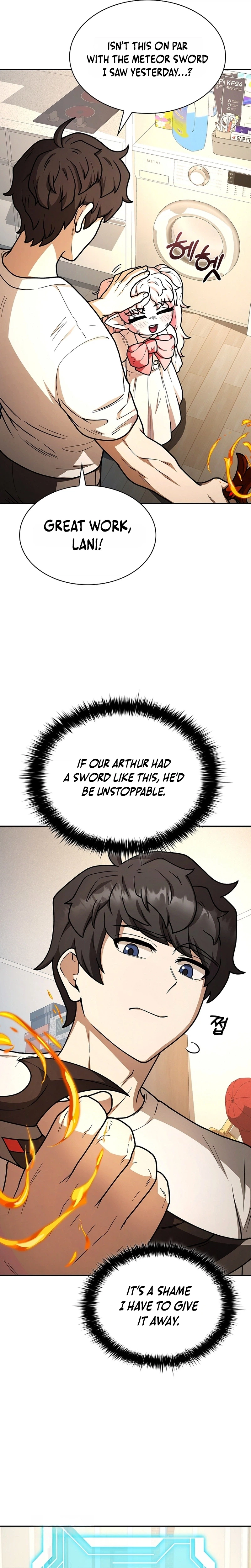 Mr. Kim Strikes It Rich with Auto-Hunting Chapter 12 page 16