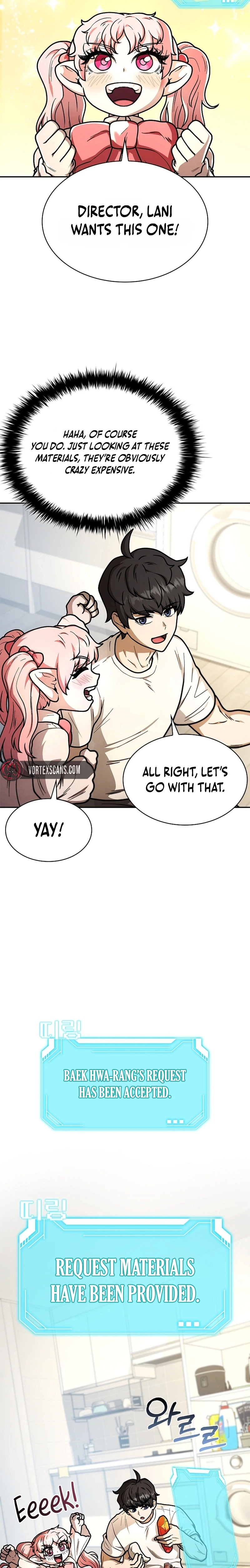 Mr. Kim Strikes It Rich with Auto-Hunting Chapter 12 page 2