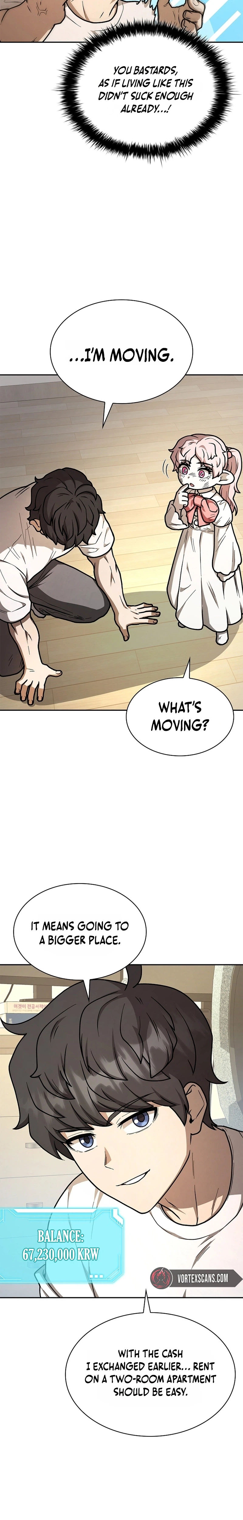 Mr. Kim Strikes It Rich with Auto-Hunting Chapter 12 page 23