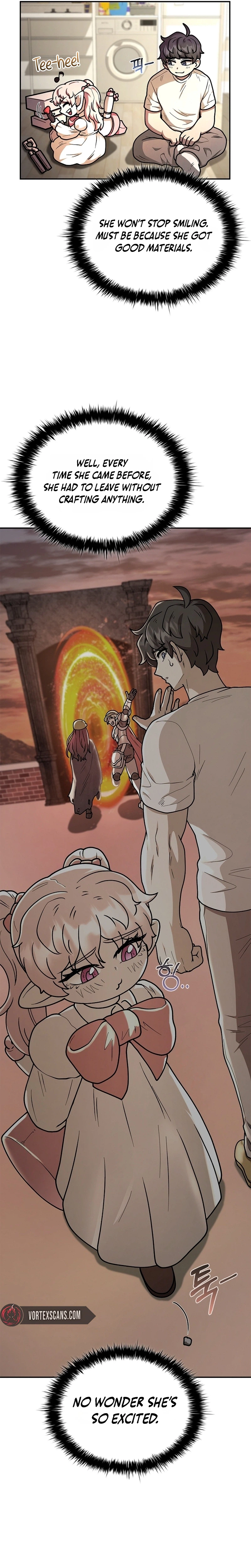 Mr. Kim Strikes It Rich with Auto-Hunting Chapter 12 page 7