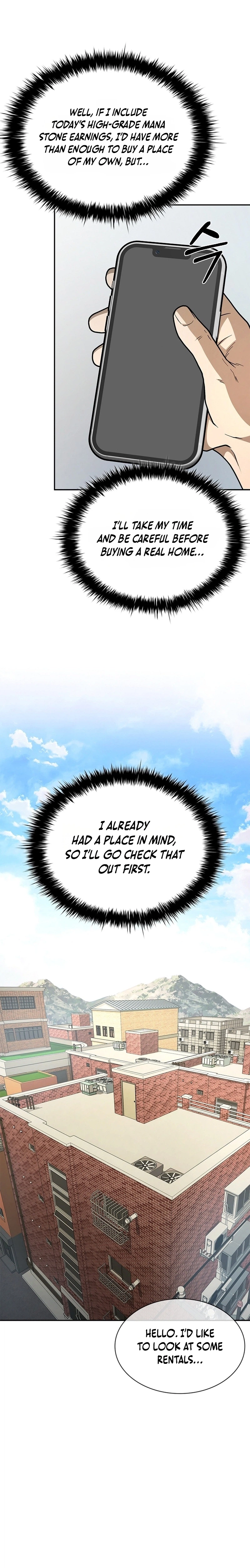 Mr. Kim Strikes It Rich with Auto-Hunting Chapter 12 page 24