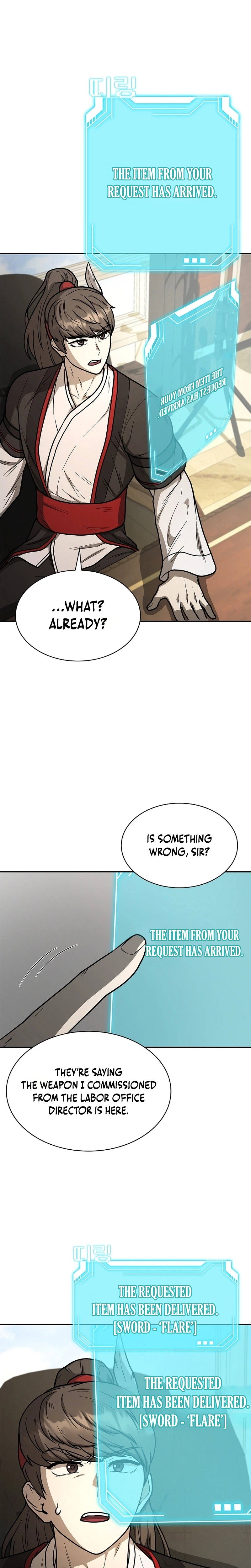 Mr. Kim Strikes It Rich with Auto-Hunting Chapter 12 page 29