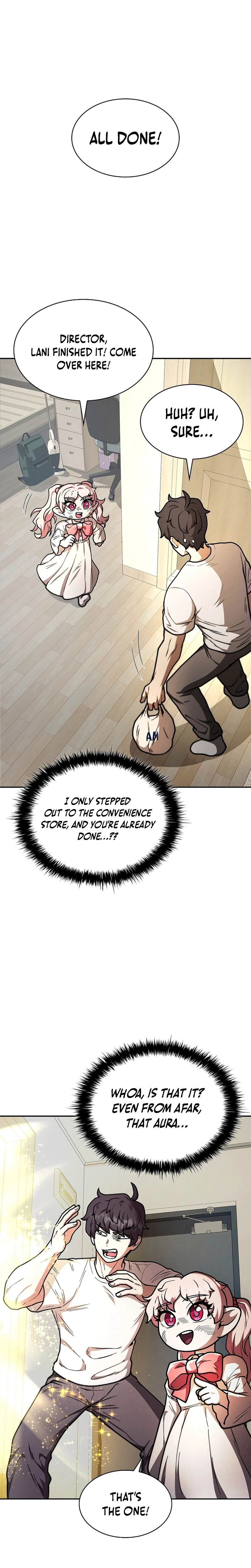 Mr. Kim Strikes It Rich with Auto-Hunting Chapter 12 page 9