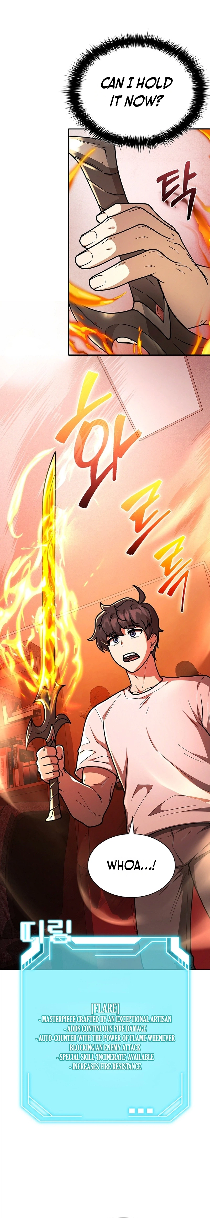 Mr. Kim Strikes It Rich with Auto-Hunting Chapter 12 page 15