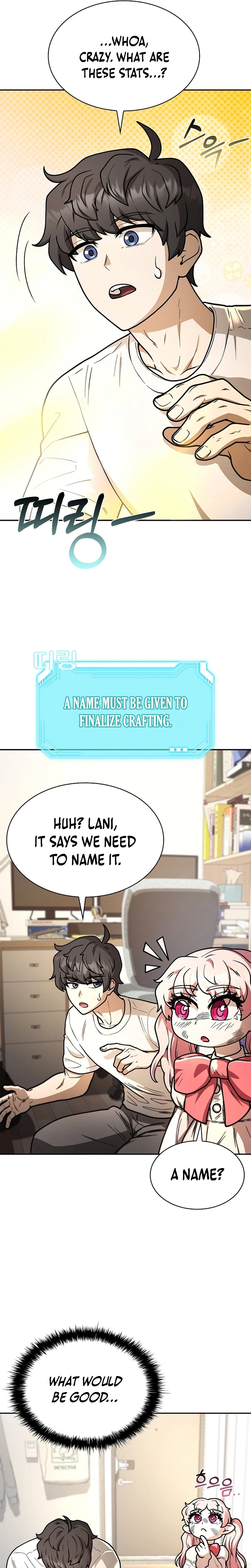 Mr. Kim Strikes It Rich with Auto-Hunting Chapter 12 page 13