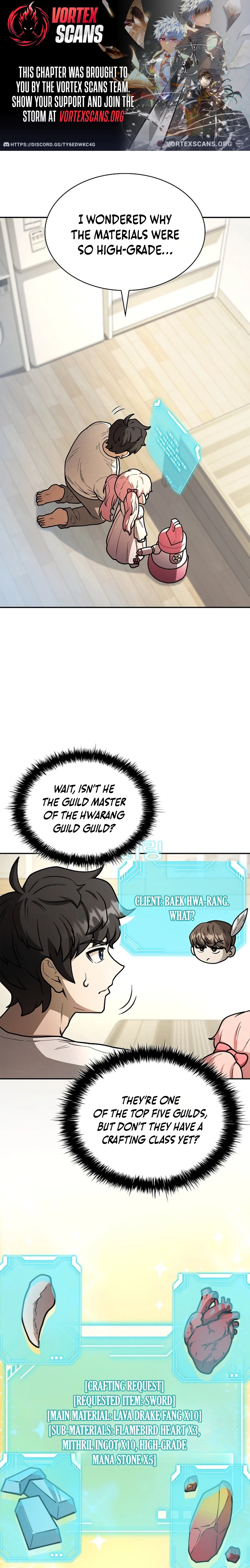 Mr. Kim Strikes It Rich with Auto-Hunting Chapter 12 page 1