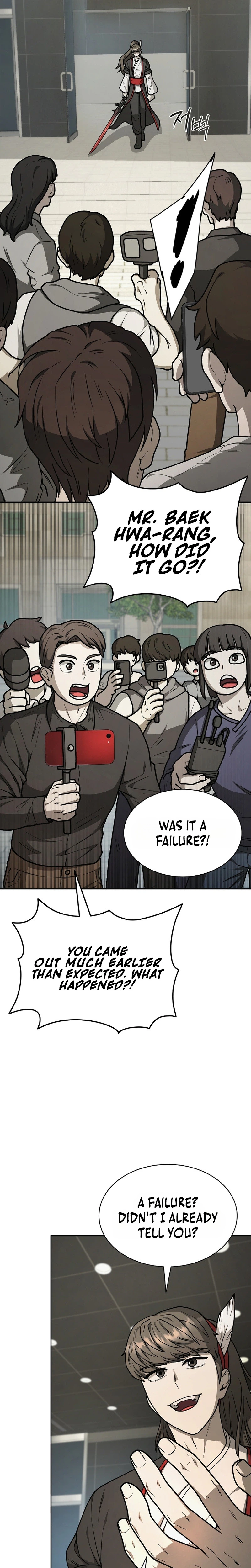 Mr. Kim Strikes It Rich with Auto-Hunting Chapter 13 page 5