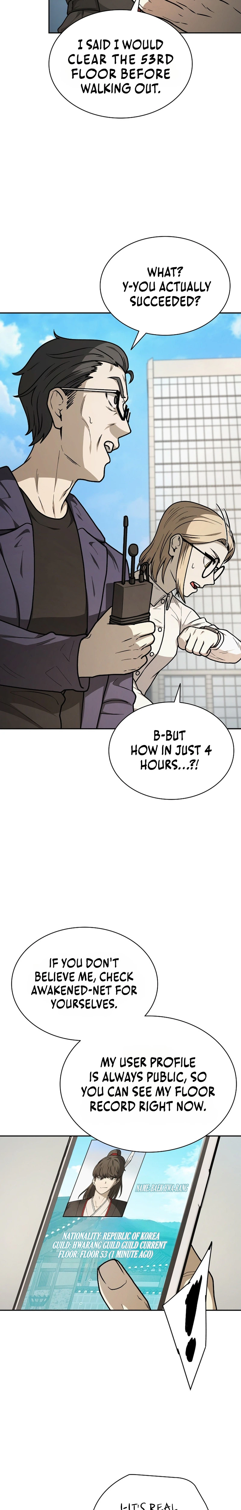 Mr. Kim Strikes It Rich with Auto-Hunting Chapter 13 page 6