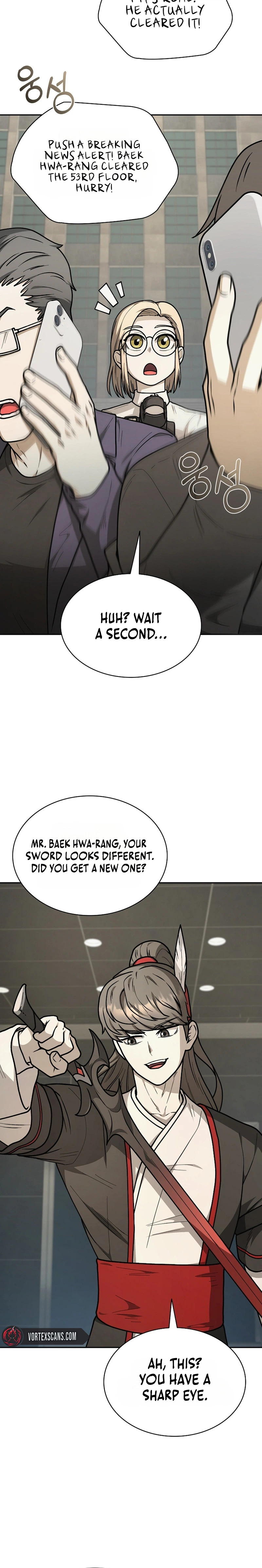 Mr. Kim Strikes It Rich with Auto-Hunting Chapter 13 page 7