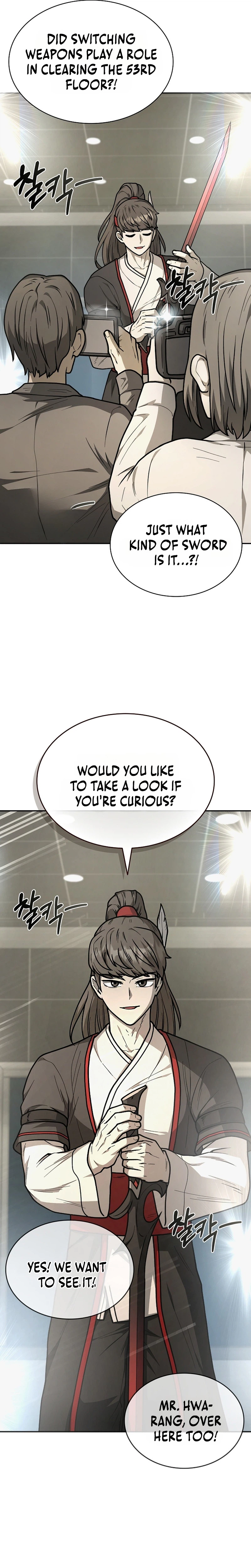 Mr. Kim Strikes It Rich with Auto-Hunting Chapter 13 page 8