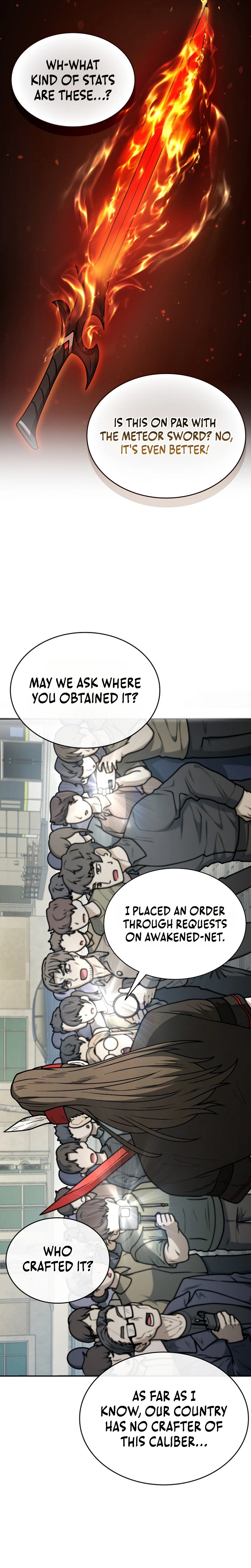Mr. Kim Strikes It Rich with Auto-Hunting Chapter 13 page 10