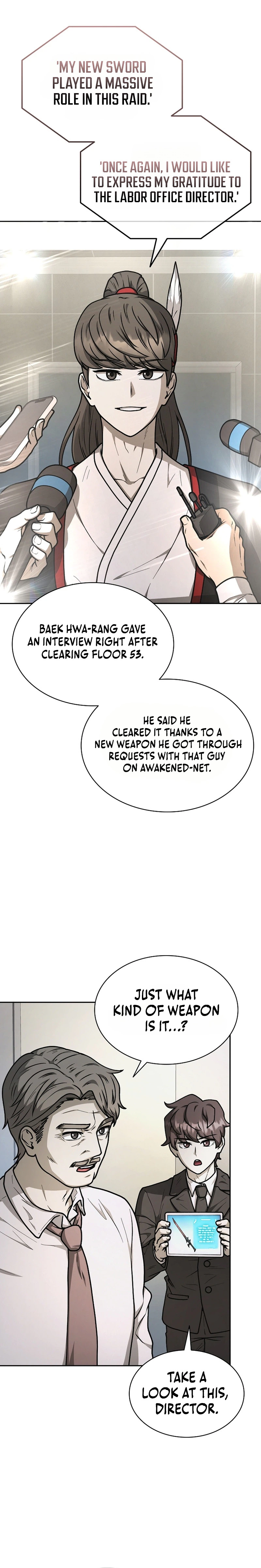 Mr. Kim Strikes It Rich with Auto-Hunting Chapter 13 page 16