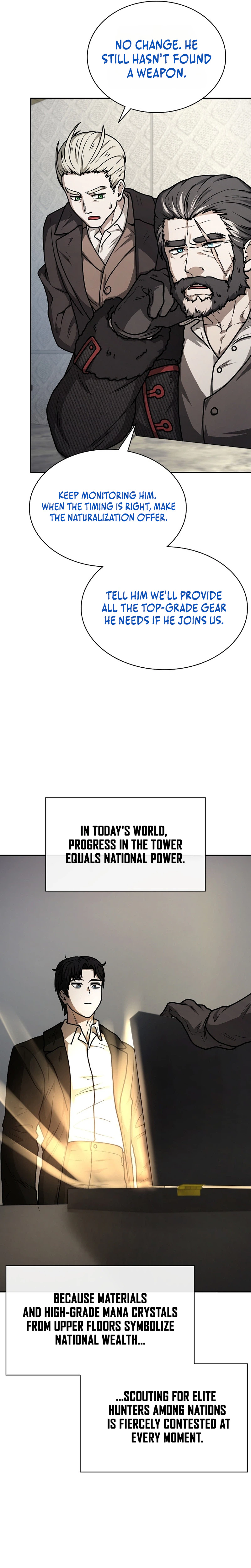 Mr. Kim Strikes It Rich with Auto-Hunting Chapter 13 page 20