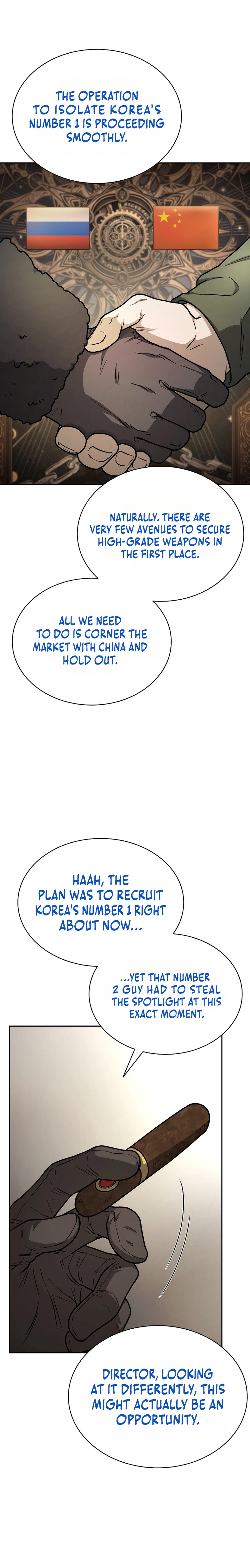 Mr. Kim Strikes It Rich with Auto-Hunting Chapter 13 page 21
