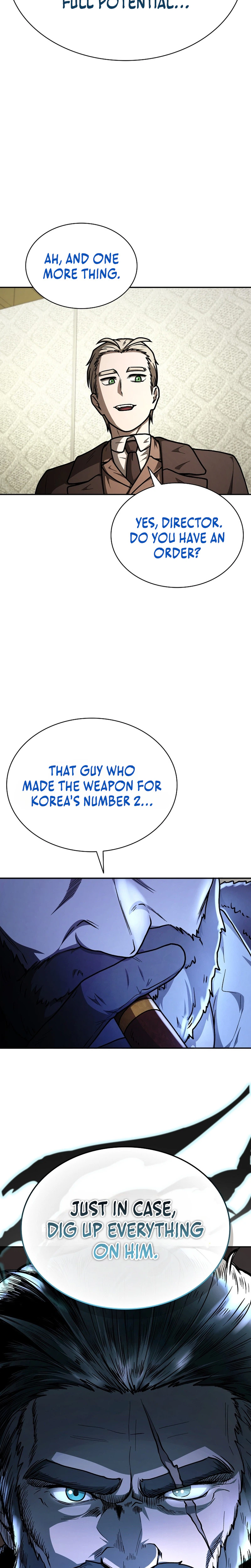 Mr. Kim Strikes It Rich with Auto-Hunting Chapter 13 page 24