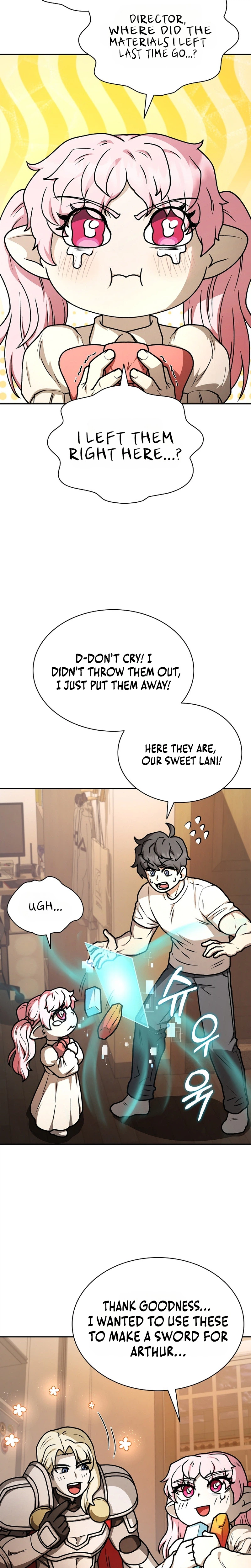 Mr. Kim Strikes It Rich with Auto-Hunting Chapter 13 page 27
