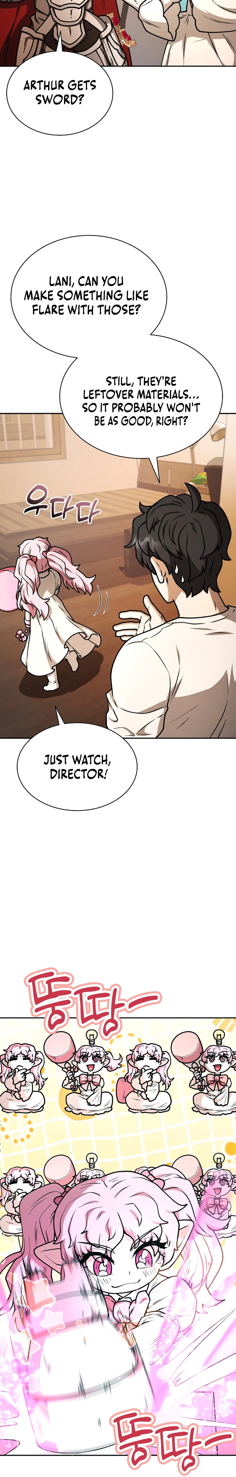 Mr. Kim Strikes It Rich with Auto-Hunting Chapter 13 page 28