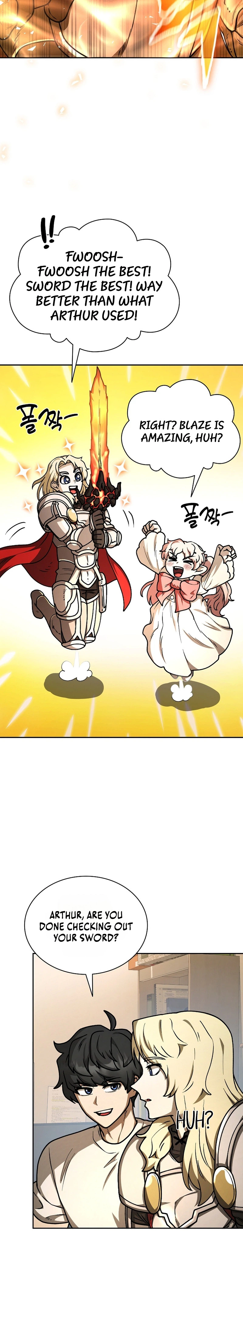 Mr. Kim Strikes It Rich with Auto-Hunting Chapter 13 page 34