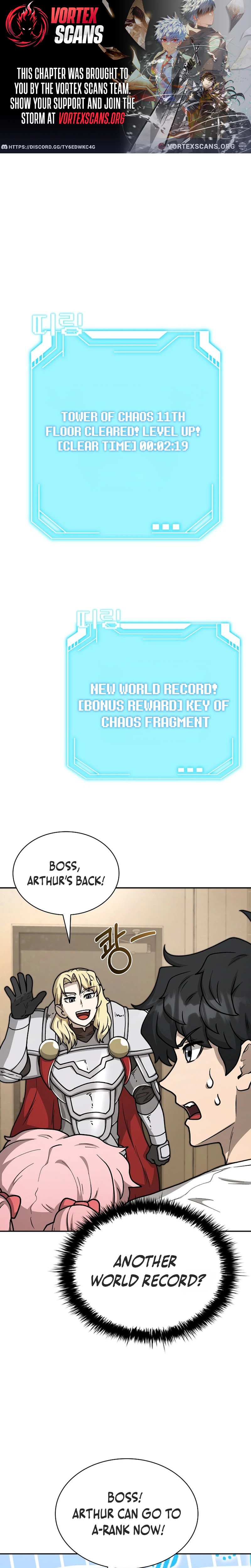 Mr. Kim Strikes It Rich with Auto-Hunting Chapter 14 page 1