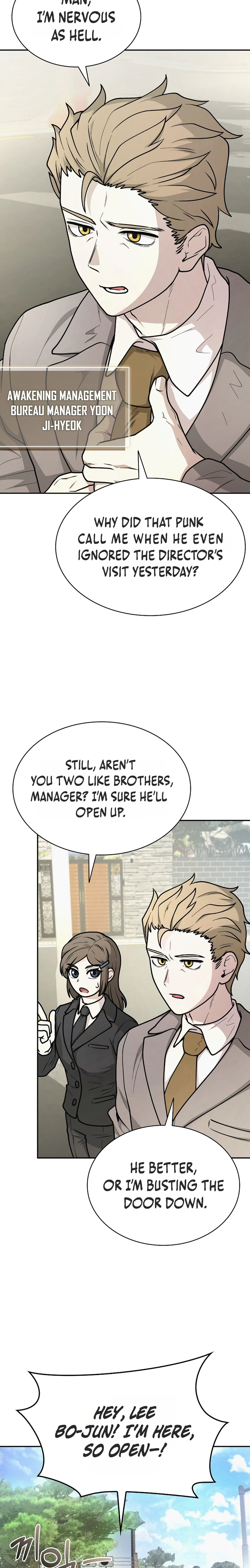 Mr. Kim Strikes It Rich with Auto-Hunting Chapter 14 page 26